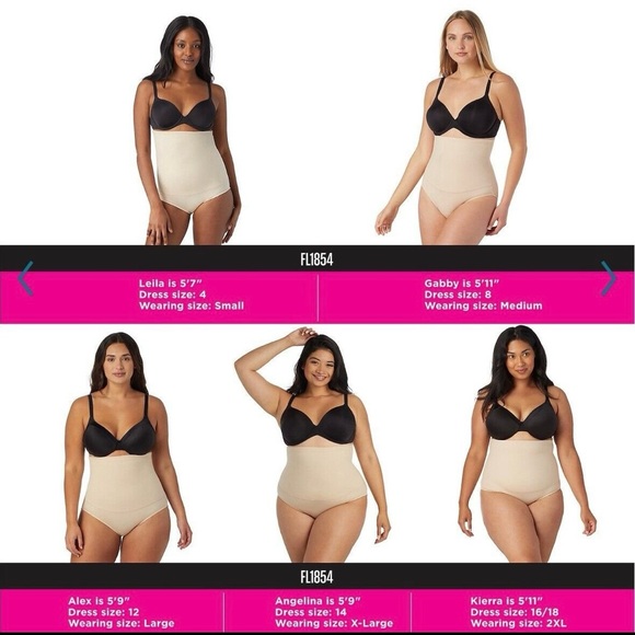 Maidenform Shapewear Firm Control High Waist Brief SZ Medium NWT - Picture 10 of 11